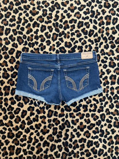 hollister lowrise mini shorts
