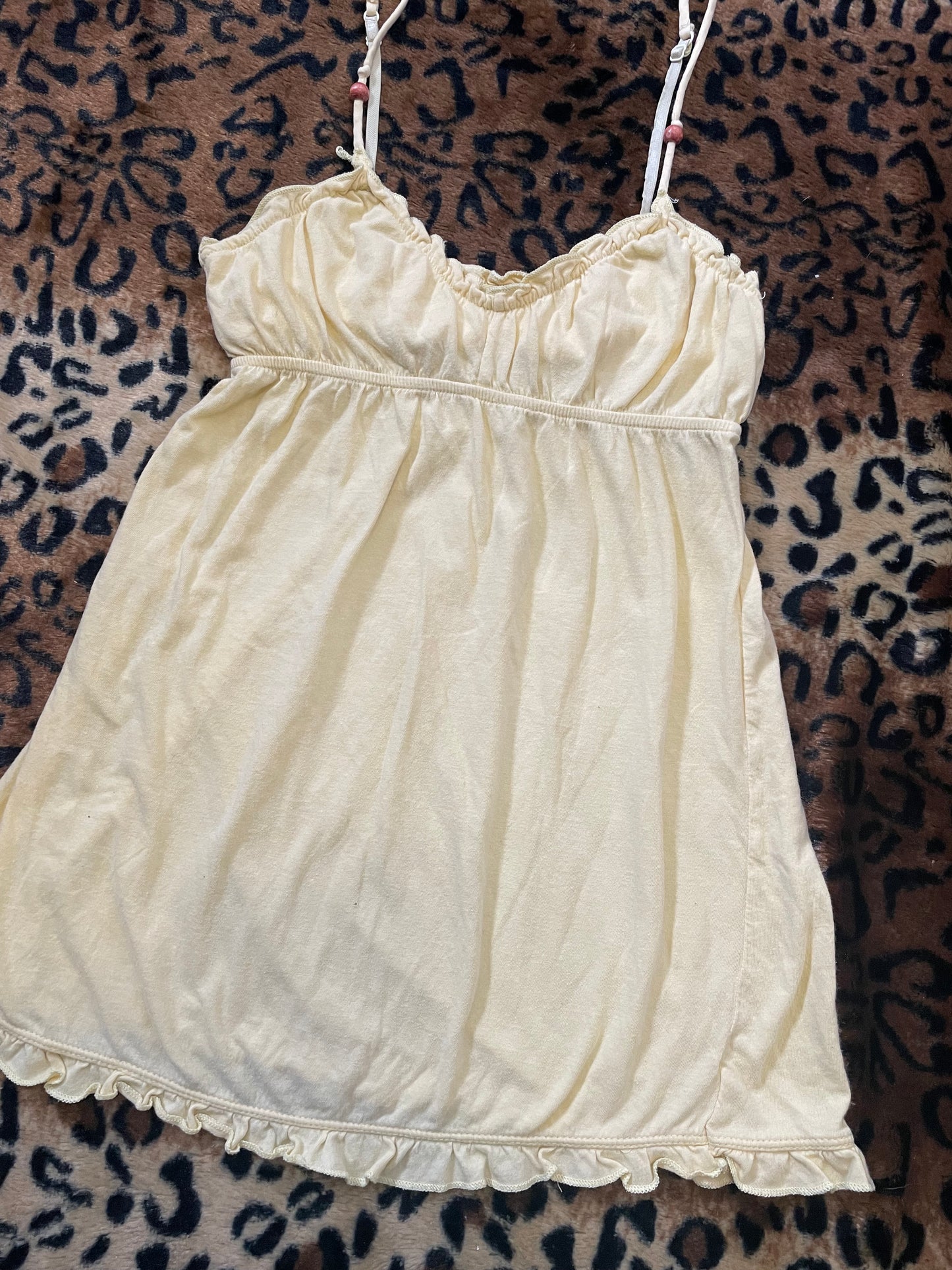 aeropostale babydoll tank