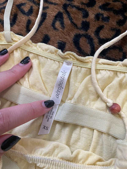 aeropostale babydoll tank