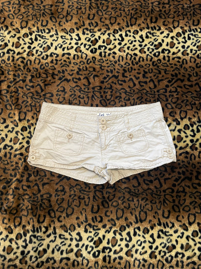LEI lowrise mini shorts