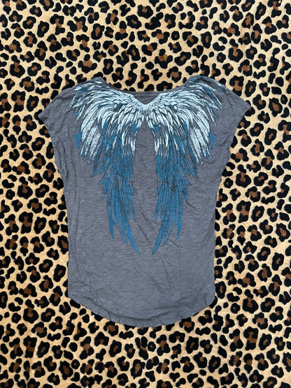 rock & republic angel wing tee