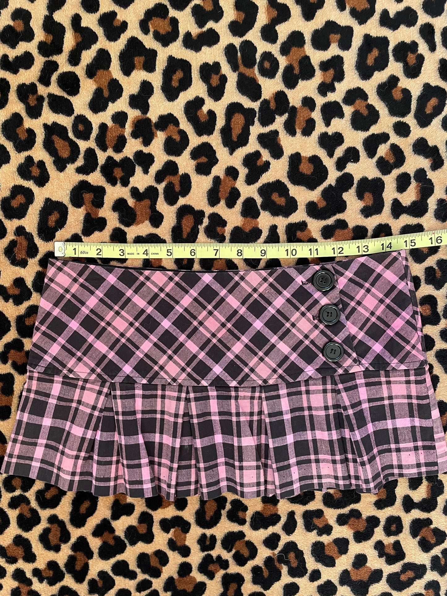 charlotte russe pleated mini skirt