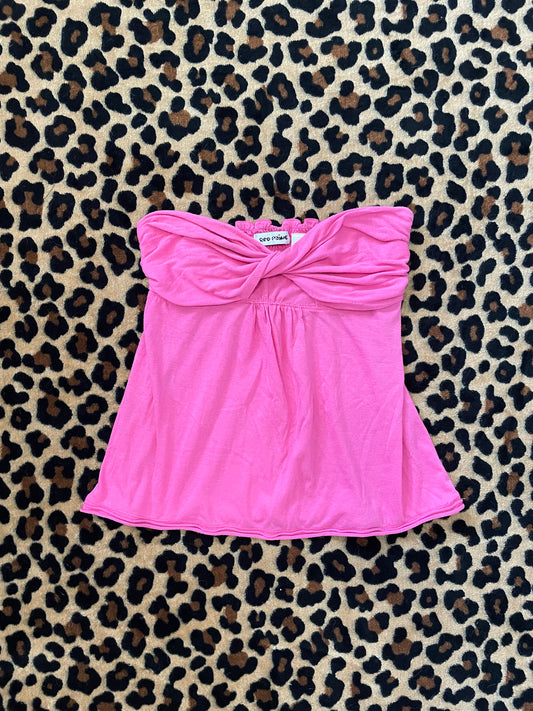 babydoll tube top