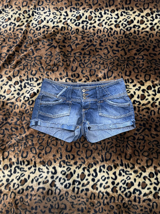 mudd lowrise mini shorts