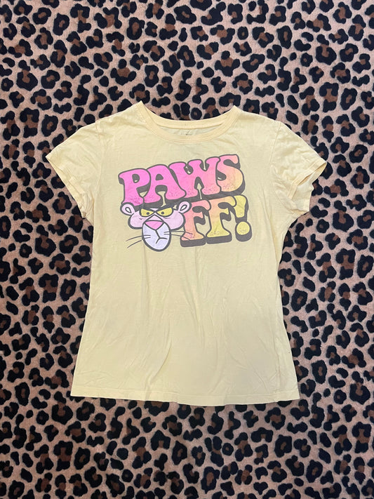 pink panther baby tee