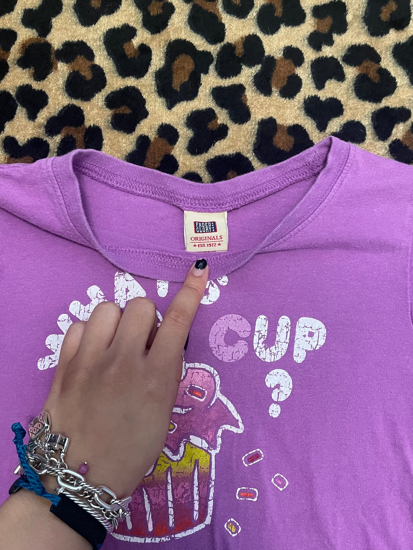 cupcake baby tee