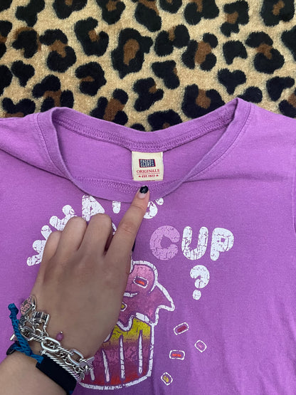 cupcake baby tee