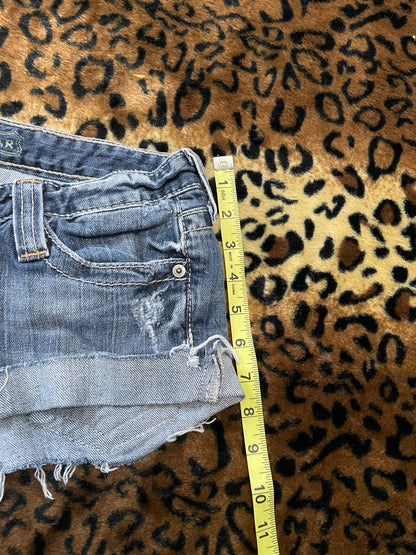 big star lowrise mini shorts