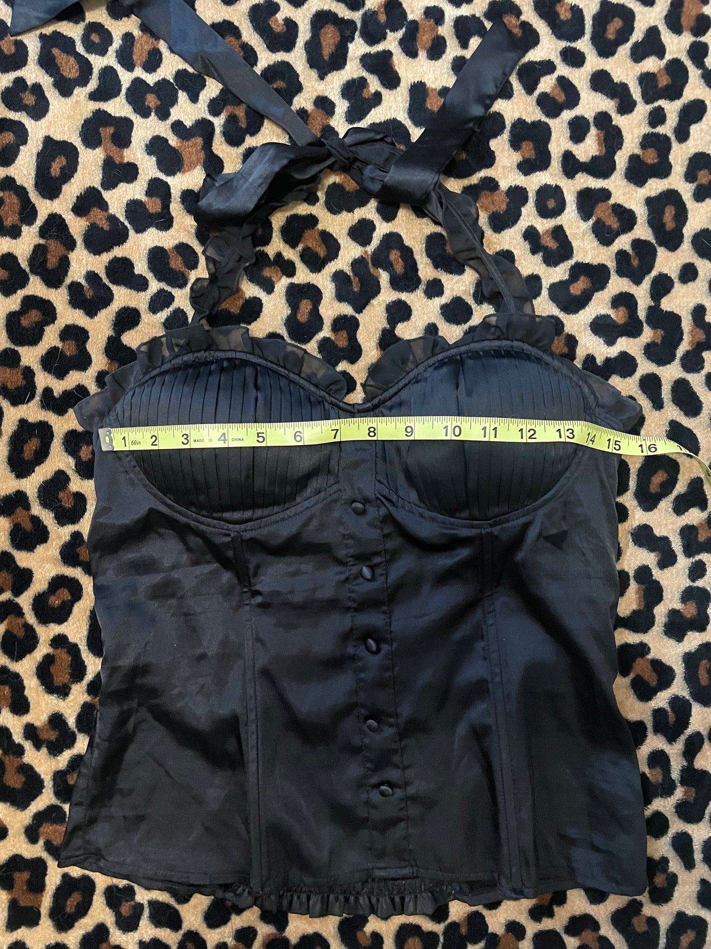 charlotte russe button up cami