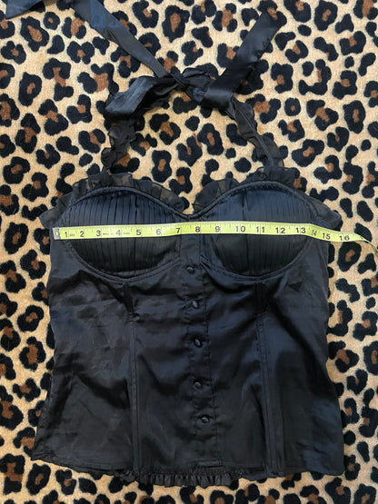 charlotte russe button up cami