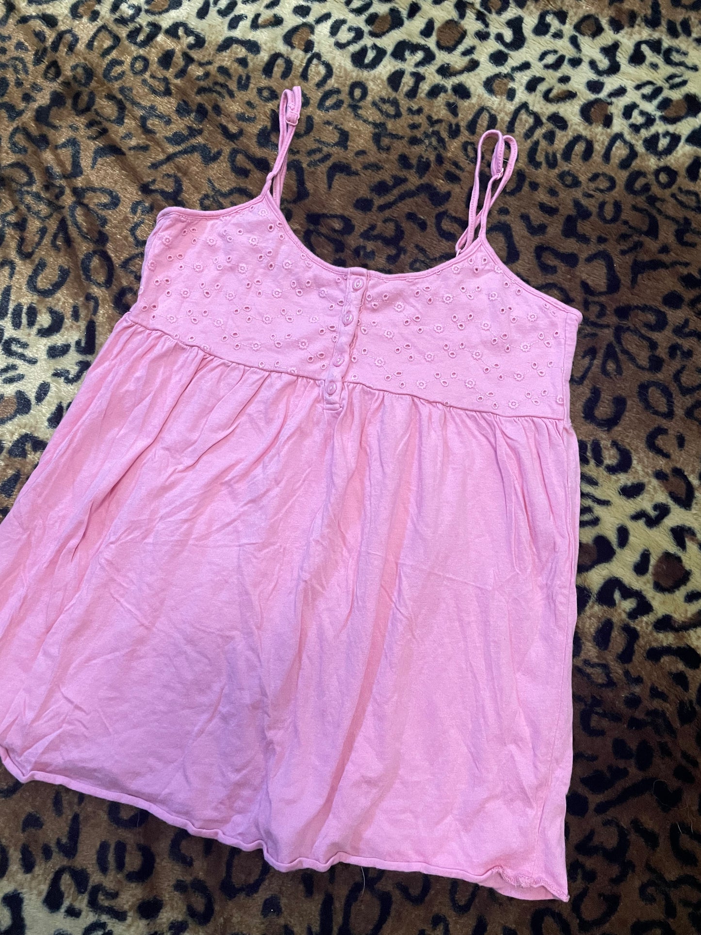 energie babydoll tank