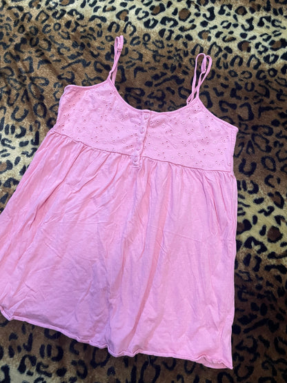energie babydoll tank