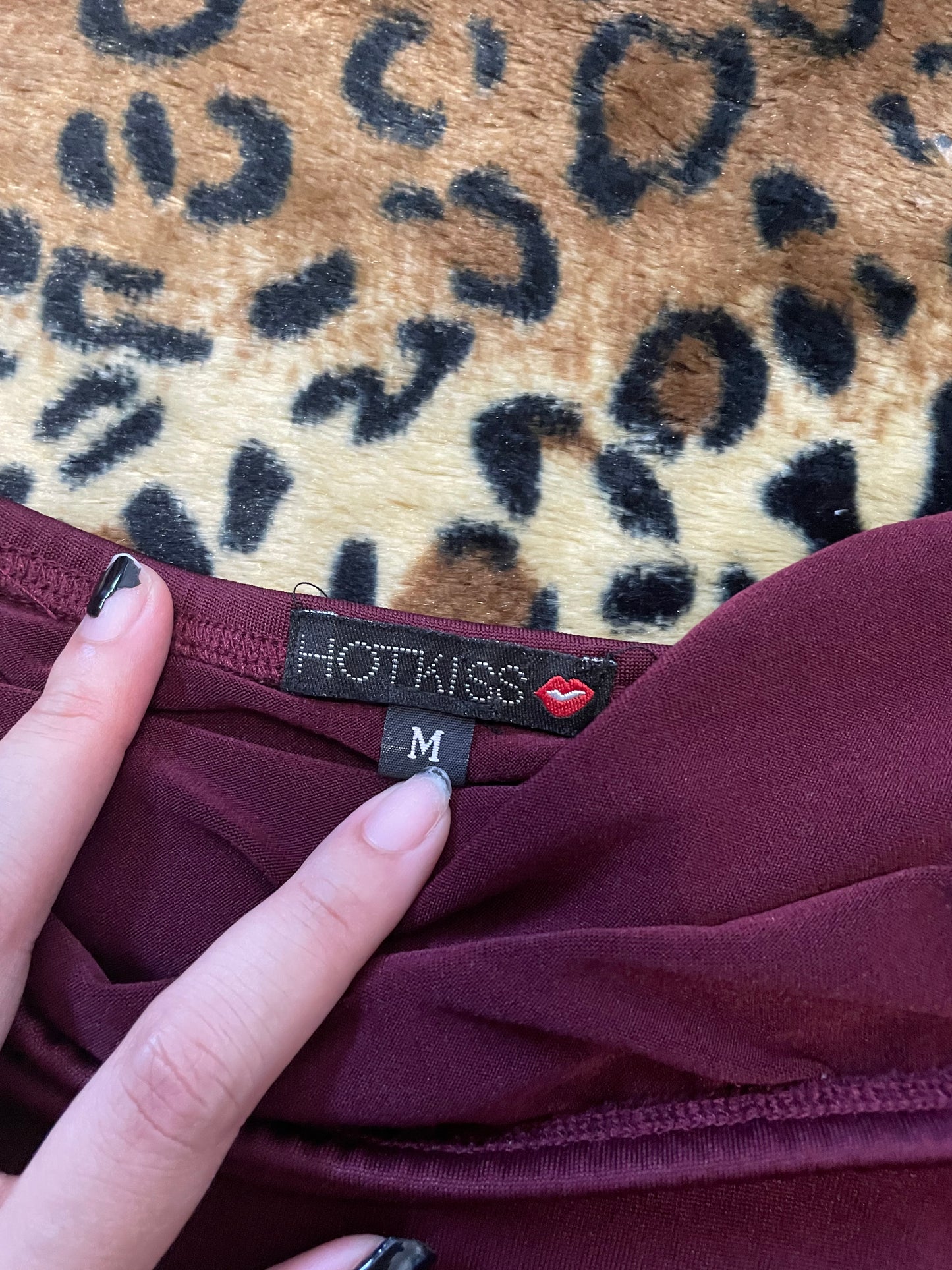 hot kiss tube top