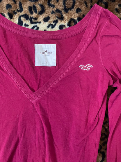 hollister longsleeve