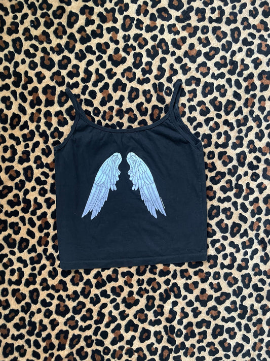 fashion victim angel tank