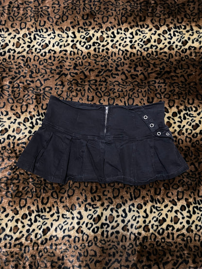 tripp nyc pleated mini skirt