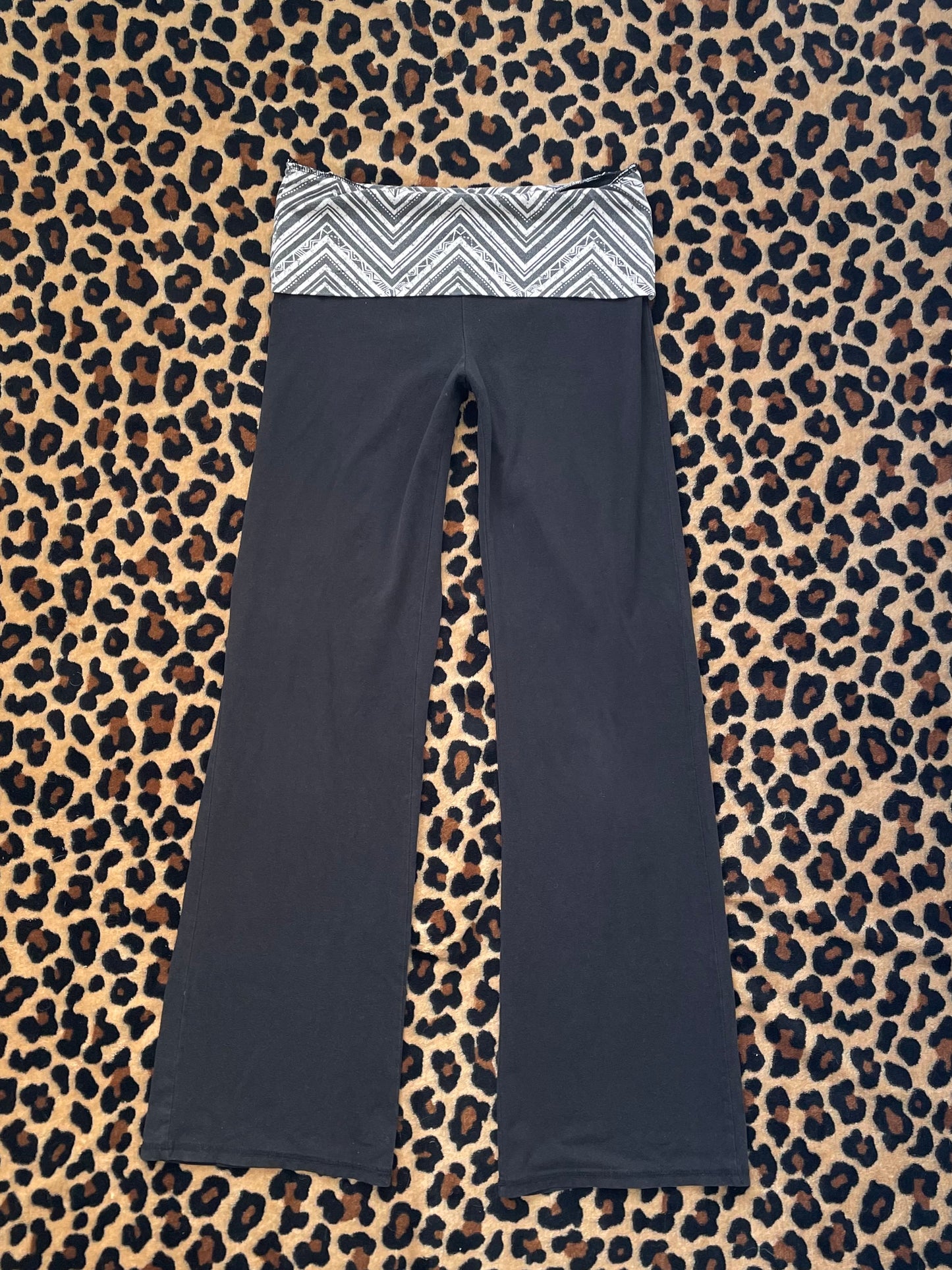 lowrise foldover leggings