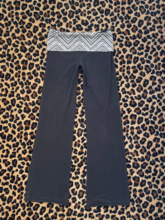 lowrise foldover leggings