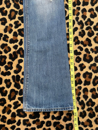 hollister lowrise flare jeans