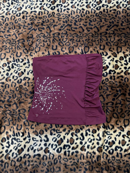 hot kiss tube top