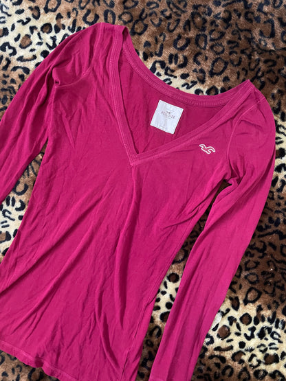 hollister longsleeve
