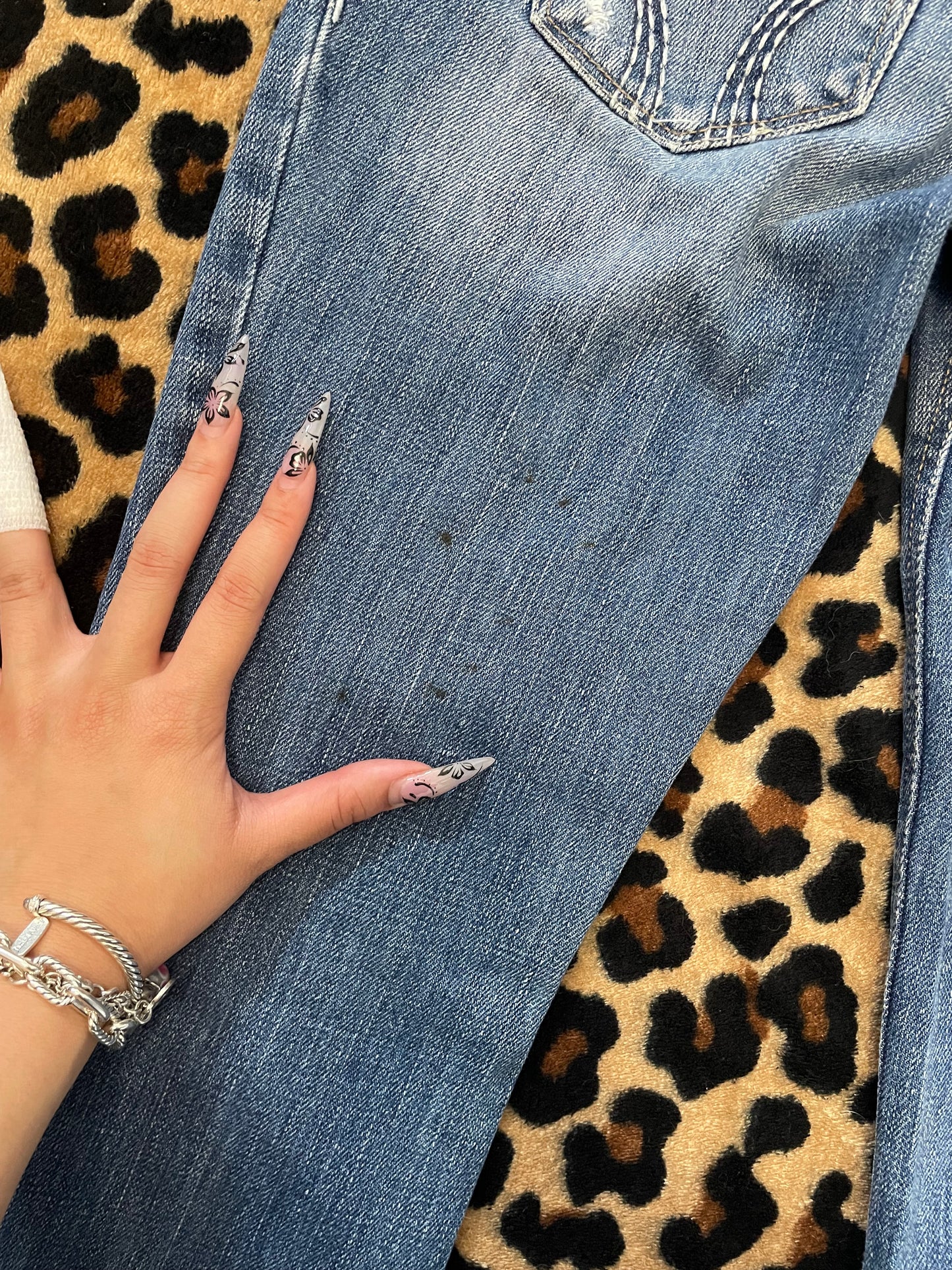 hollister lowrise flare jeans