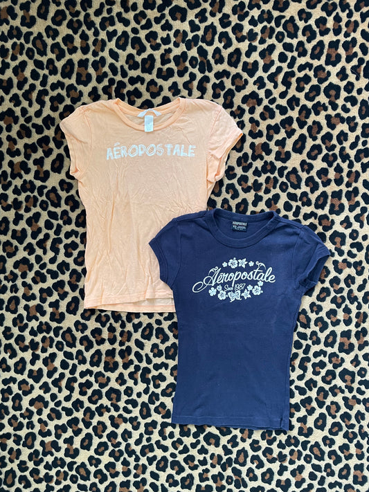 aeropostale baby tee set