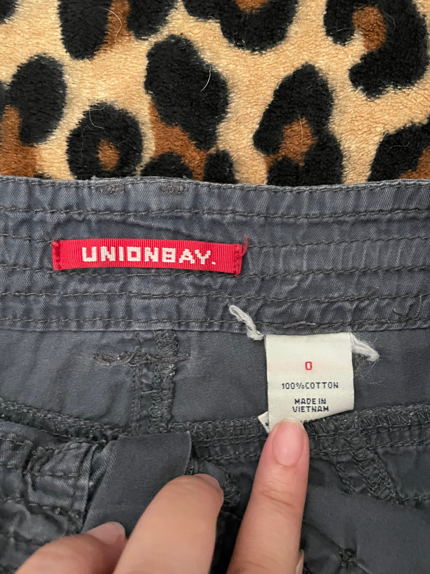 union bay lowrise cargos