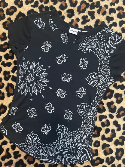 energie paisley baby tee