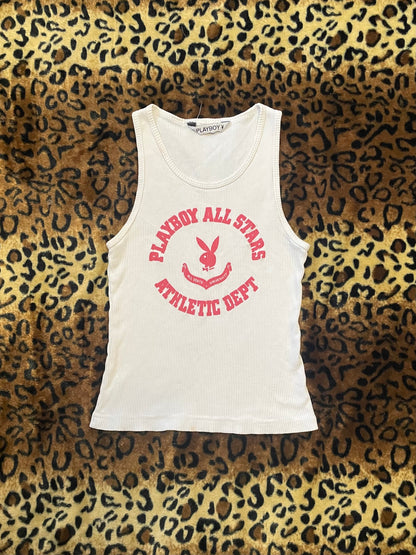 playboy athletic tank