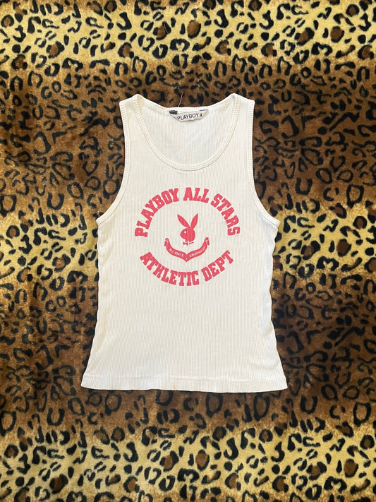 playboy athletic tank